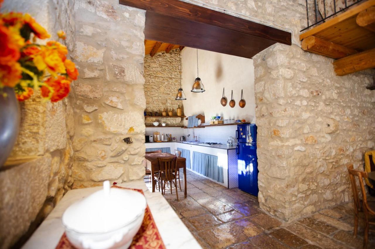 Homidoo Country Apartman Santa Croce Camerina Kültér fotó