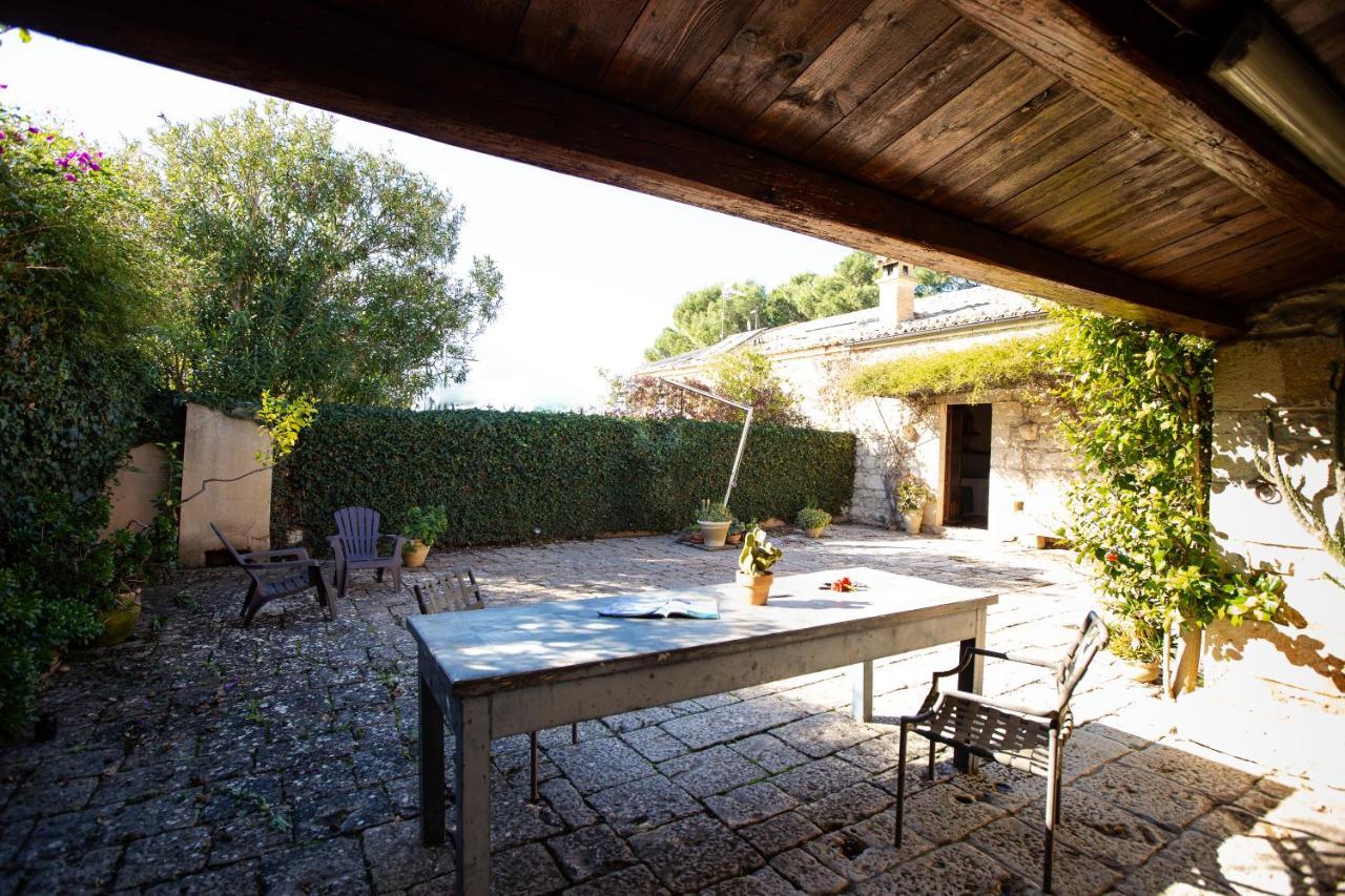 Homidoo Country Apartman Santa Croce Camerina Kültér fotó